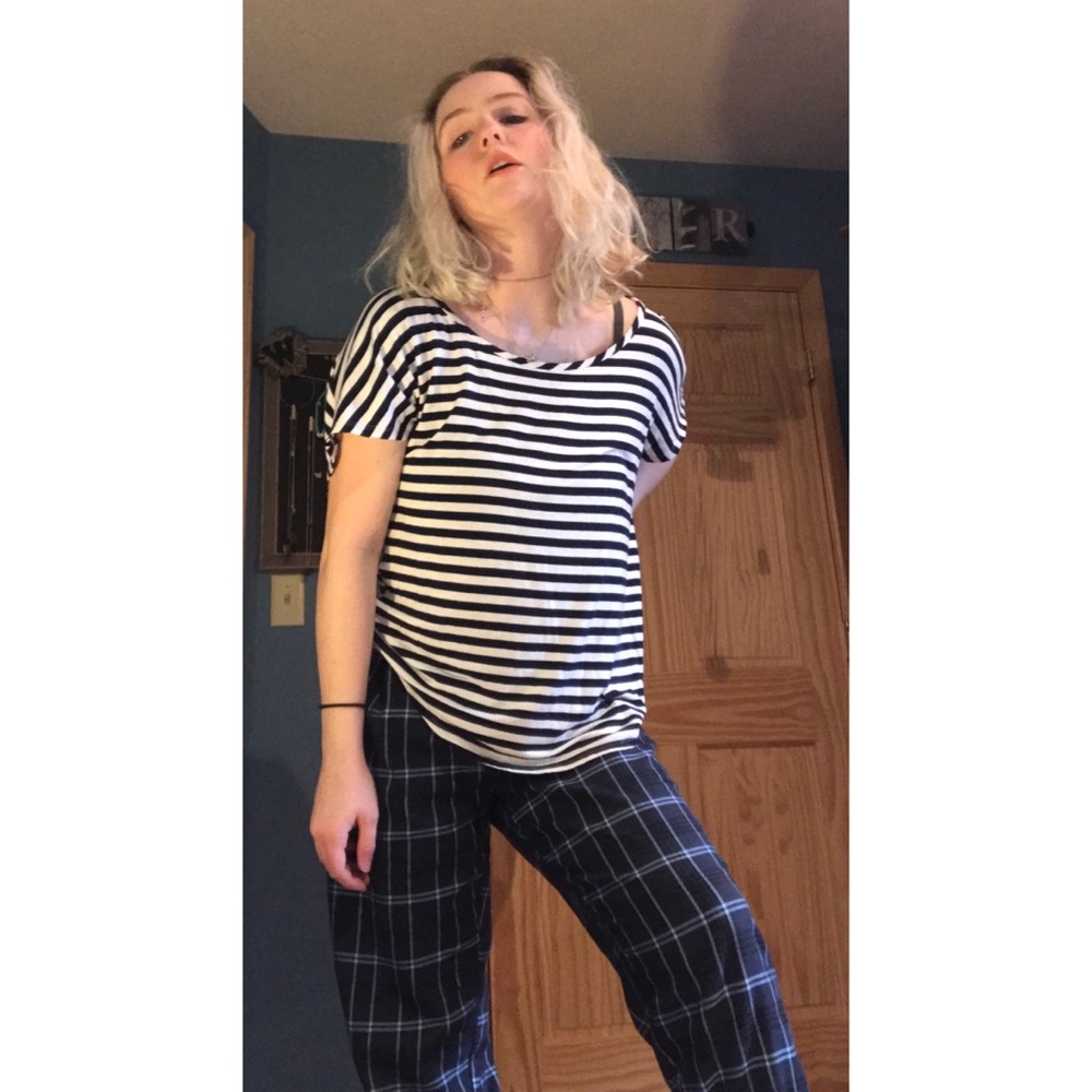 Striped Tee